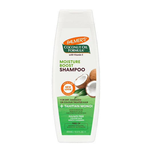 Palmer's Coconut Oil Formula Moisture Boost Shampoo - 400ml