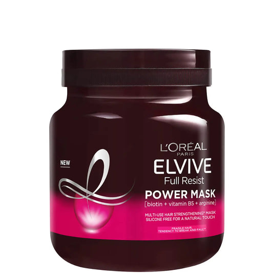 L'Oreal Elvive Full Resist (Aminexil) Strengthening Power Mask - 680ml