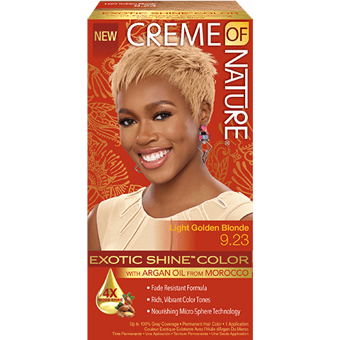 Creme Of Nature Exotic Shine Permanent Hair Dye With Argan Oil