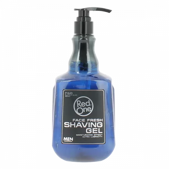 Red One Face Fresh Shaving Gel - 1000ml