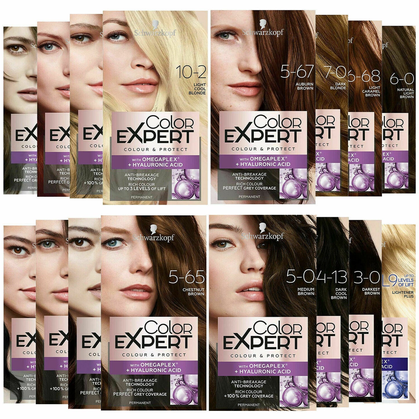 Schwarzkopf Color Expert Omega Plex Permanent Hair Colour