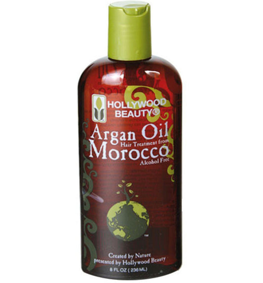 HOLLYWOOD BEAUTY Argan Oil Hair Treatment from Morocco 8oz