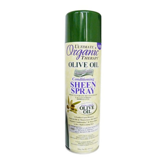 AFRICA'S BEST ORIGINALS OLIVE OIL CONDITIONING SHEEN SPRAY 11.5OZ