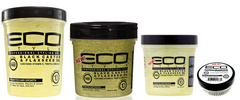 Eco Styler Professional Black Castor And Flaxseed Oil Hair Styling Gel | CC Hair & Beauty UK