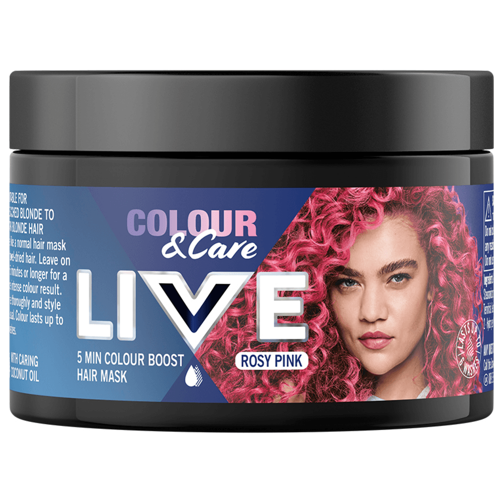 Schwarzkopf Colour & Care LIVE Colour Boost Hair Mask - 150ml