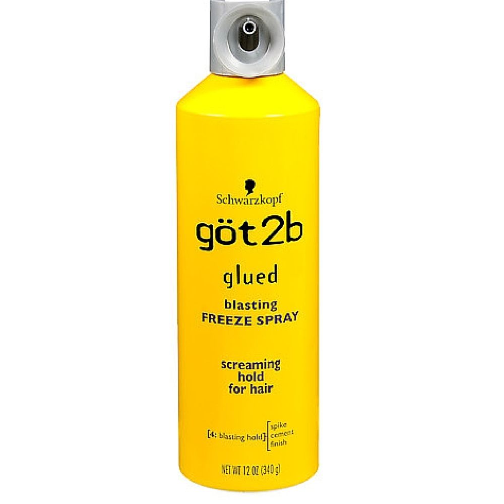 Schwarzkopf Got2b Glued Blasting Freeze Spray Screaming Hold For Hair
