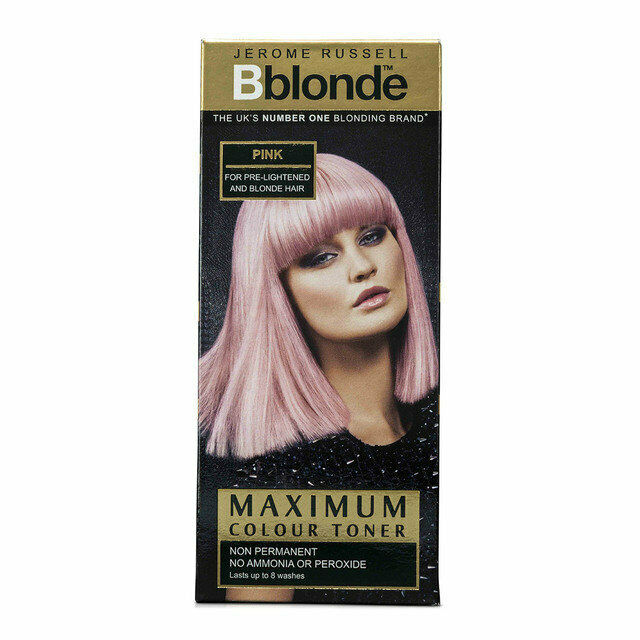 Jerome Russell Bblonde Maximum Colour Toner