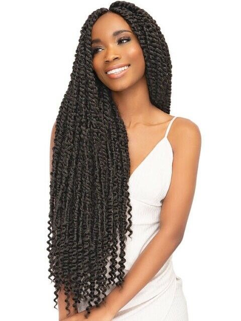 Janet Collection Nala Tress Passion Twist Crochet Braid 24"