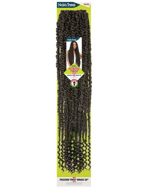 Janet Collection Nala Tress Passion Twist Crochet Braid 24"