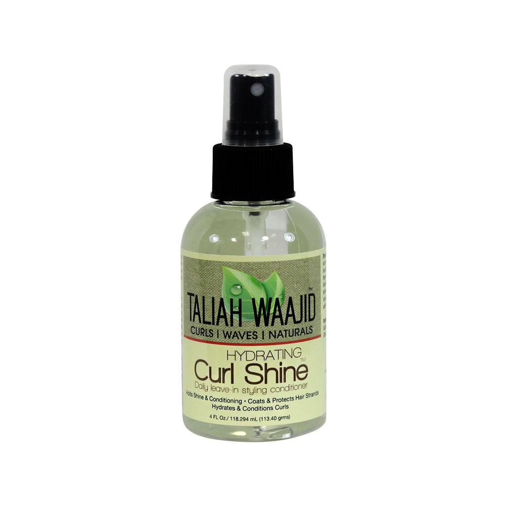 Taliah Waajid Hydrating Curl Shine Leave-in Styling Conditioner Protect Hair 4oz