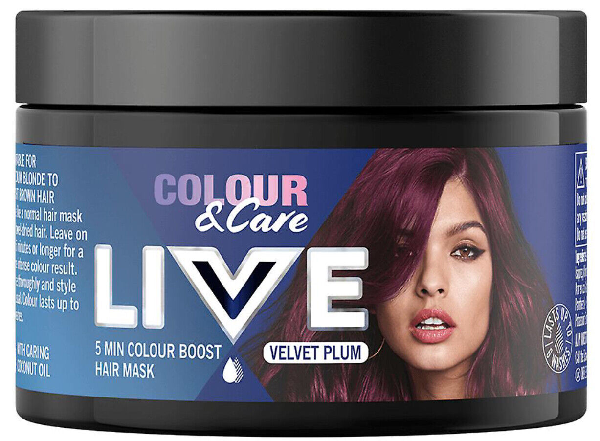 Schwarzkopf Colour & Care LIVE Colour Boost Hair Mask - 150ml