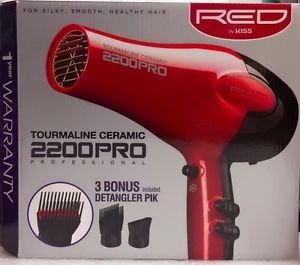 Red by Kiss Tourmaline Ceramic 2200 Pro