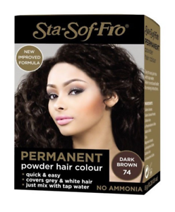 Sta Sof Fro Permanent Powder Hair Colour 8g