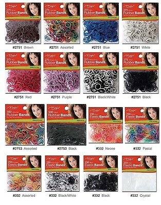 Magic Collection Rubber Bands