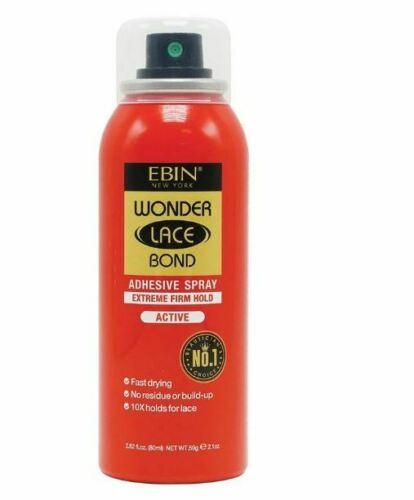 EBIN Wonder Lace Bond Adhesive Spray- 6.08Oz/180ml