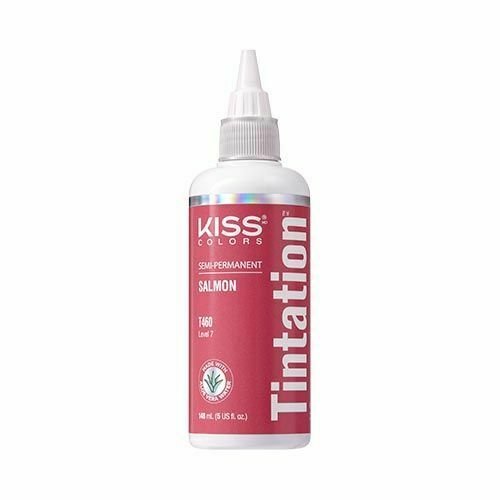 Kiss Colors Tintation Semi Permanent Hair Color With Aloe Vera Water -5Oz