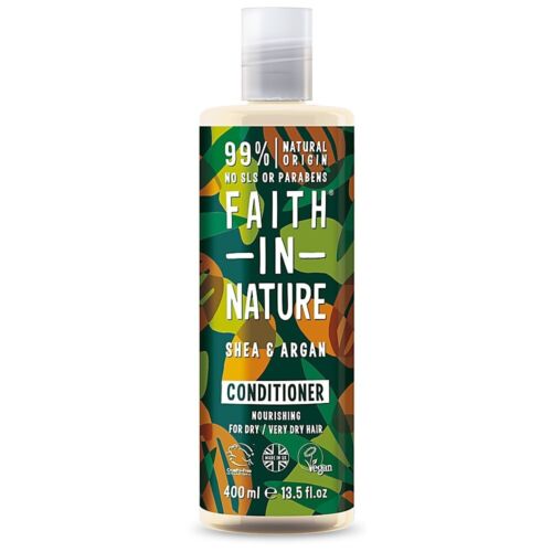 Faith In Nature Shea & Argan Conditioner 400ml