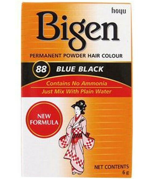 Bigen Permanent Powder Hair Colour 6g