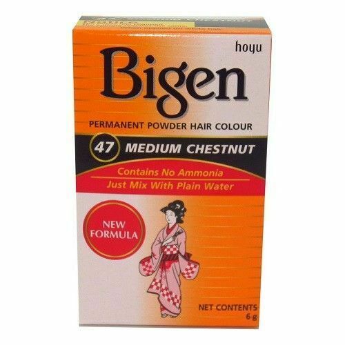 Bigen Permanent Powder Hair Colour 6g