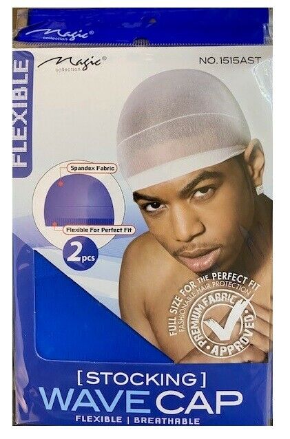 Magic Men Stocking Wave Cap 1515Ast - Assorted Colours