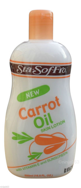 Sta Sof Fro Carrot Oil Skin Lotion