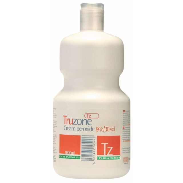 Truzone Cream Peroxid Variety Sizes Available