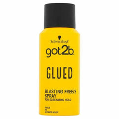 Schwarzkopf Got2B Glued Blasting Freeze Spray- 100Ml | Shop at CC Hair & Beauty UK