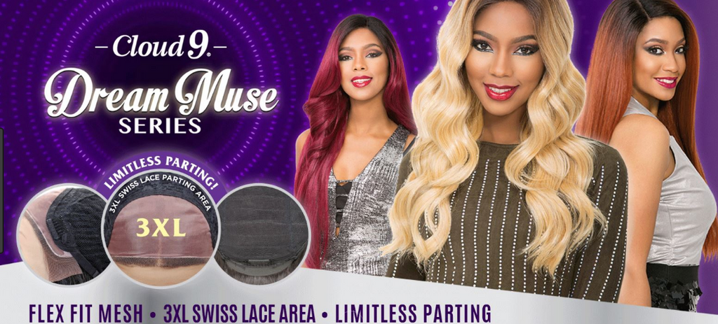 Sensationnel Cloud 9  Swiss Lace Wig - Maria