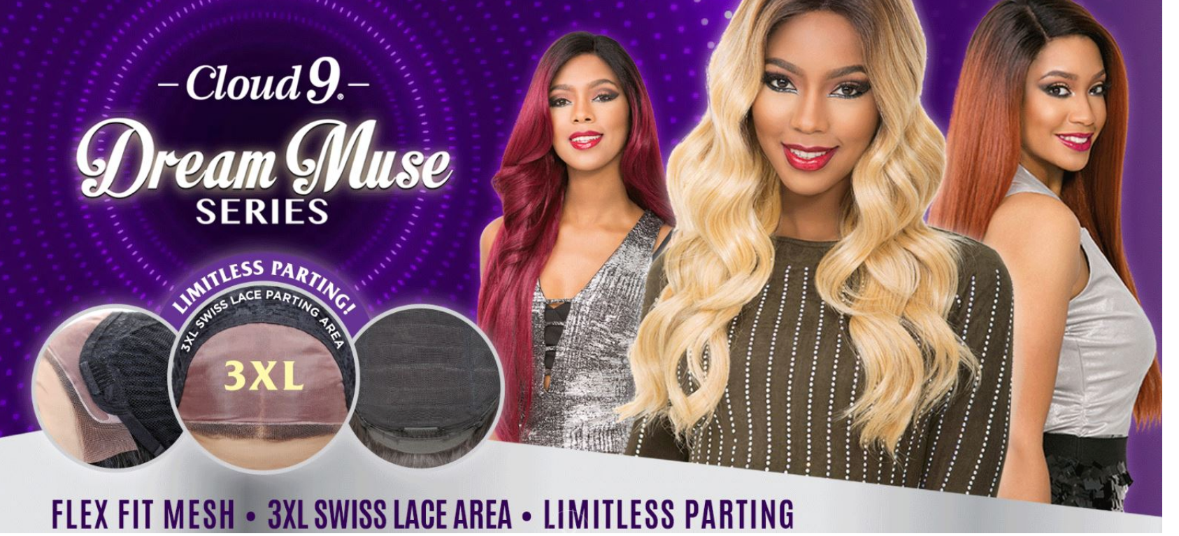 Sensationnel Cloud 9 Swiss Lace Wig - Isabella