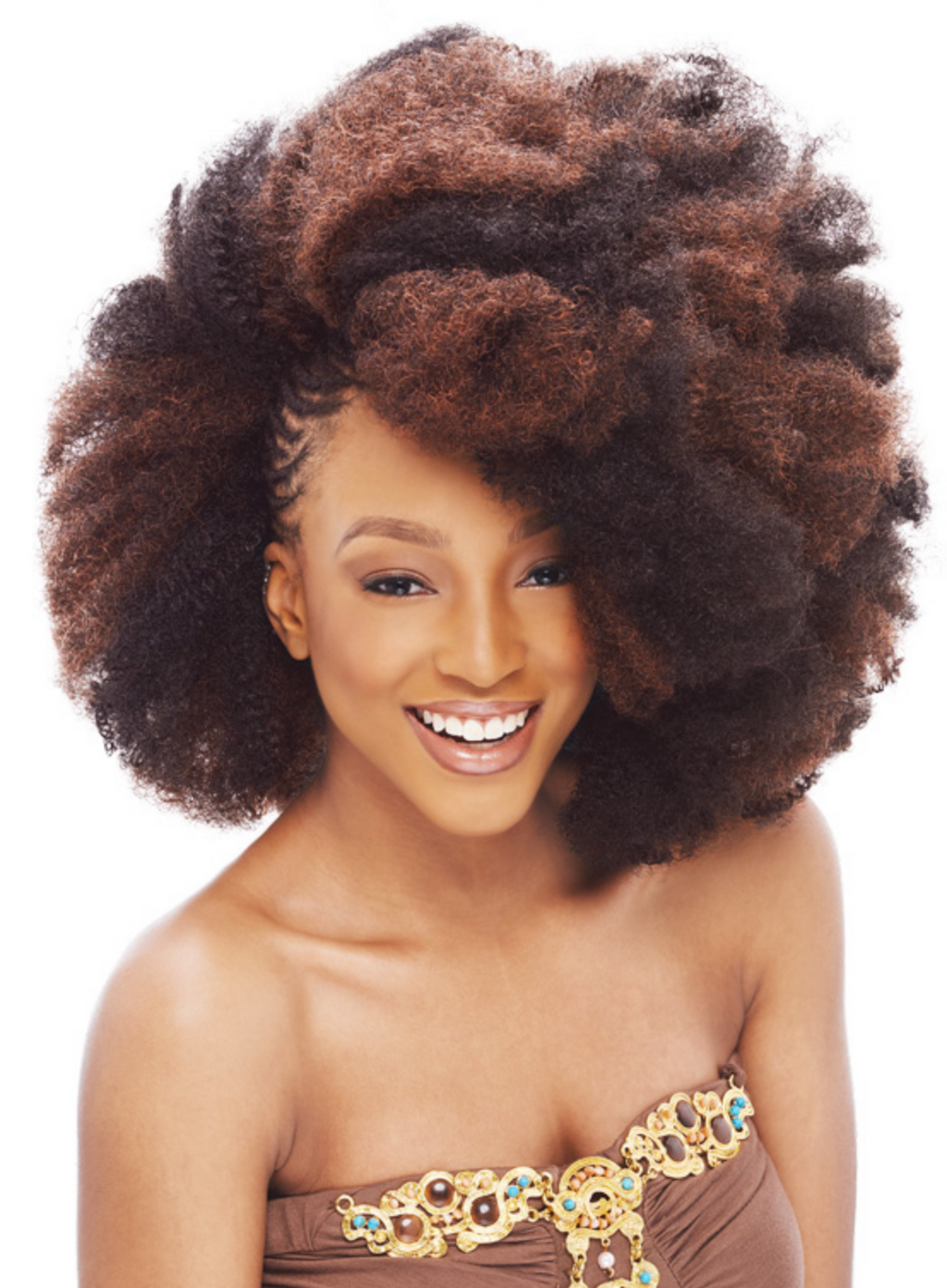 Janet Afro Kinky Bulk 24"