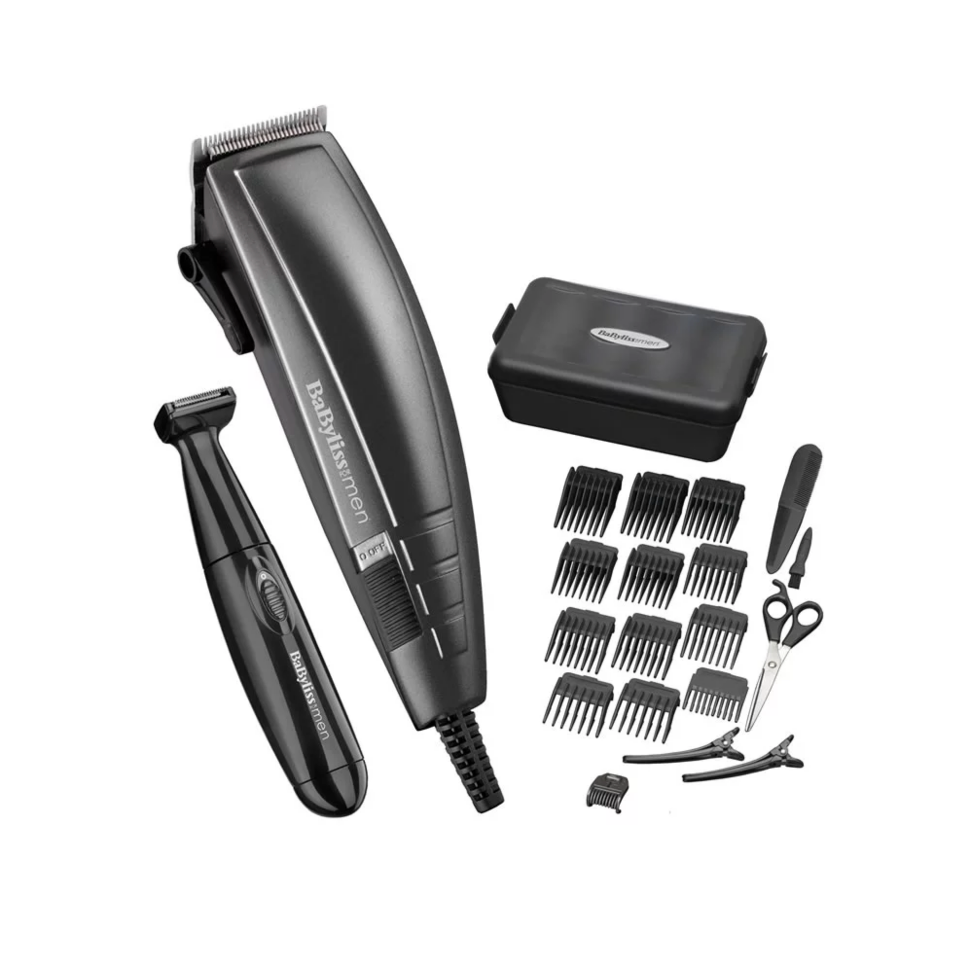 BaByliss for Men Home Hair Cutting Kit 