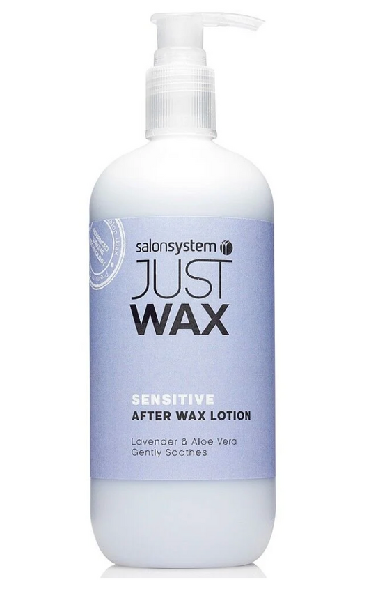 Salon System Just Wax Sensitive After Wax Lotion 500Ml - product detail | CC Hair & Beauty