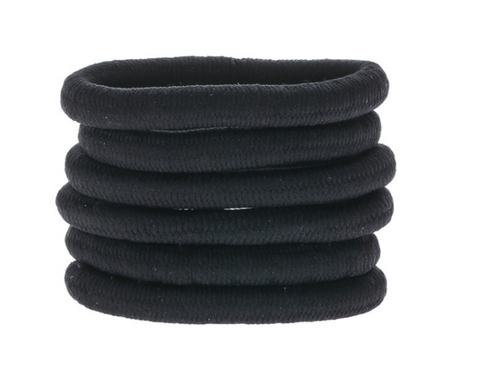 6 Pack Thick Hair Bobbles