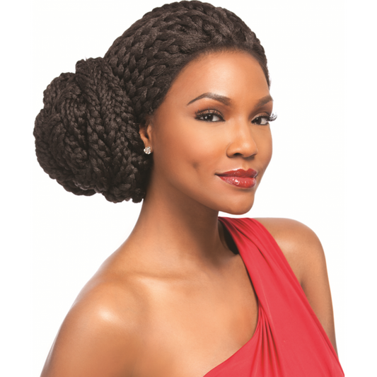 Empress Lace Wig  SENEGAL MAXI BRAIDS