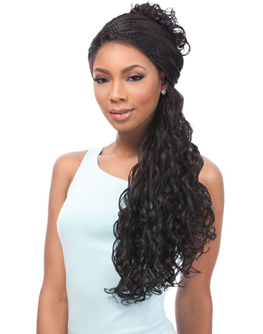 Empress Lace Wig  SENEGAL LOOSE DEEP BRAIDS