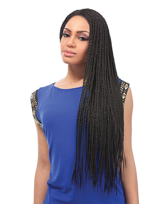 Empress Lace Wig SENEGAL TWIST BRAIDS