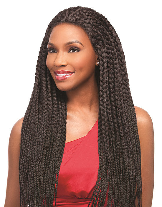 Empress Lace Wig  SENEGAL MAXI BRAIDS