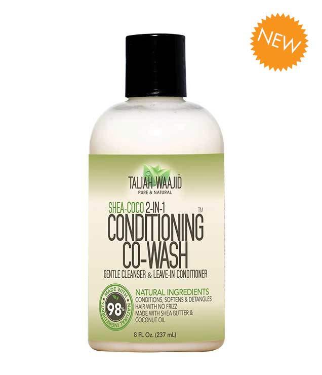 Taliah Waajid Shea-Coco 2 in 1 Conditioning Co-Wash - 8 Oz