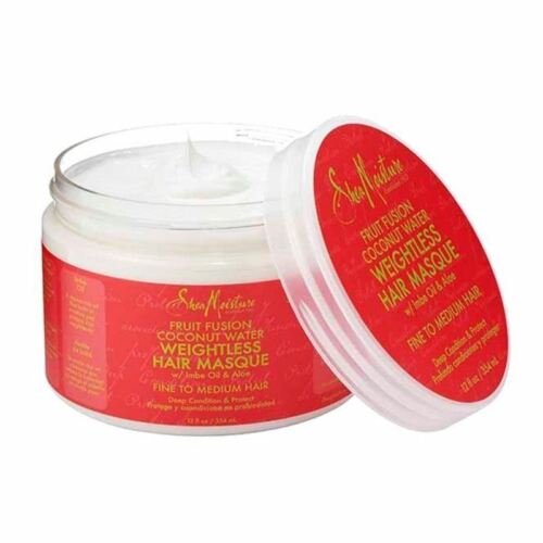 Shea Moisture Fruit Fusion Weightless Masque 340g