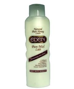 Eden Natural Pure Honey Lotion 750ml