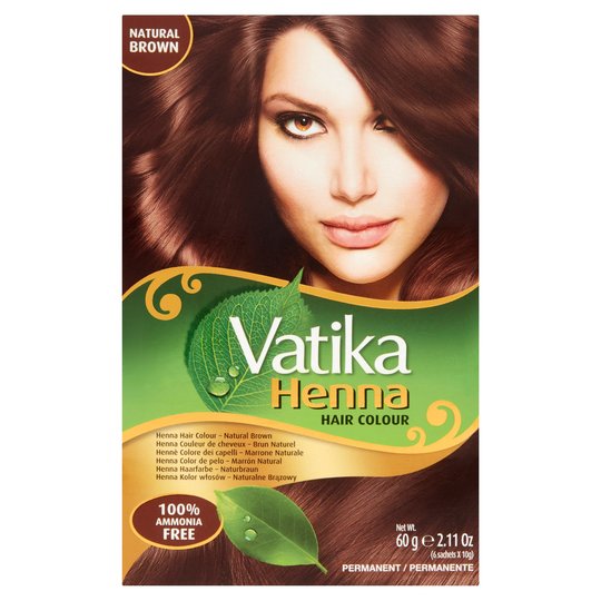 Vatika Henna Hair Colour