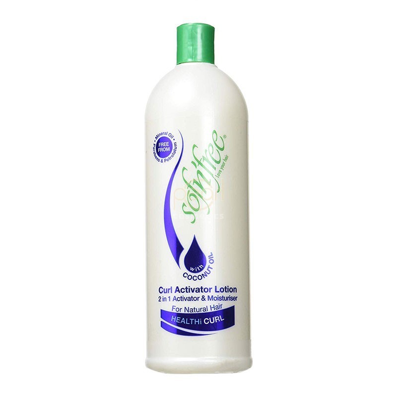Sof n Free 2 in 1 Curl Activator Lotions