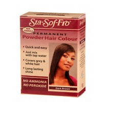 Sta-Sof-Fro Permanent Powder Hair Colour 6g