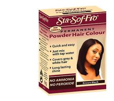 Sta-Sof-Fro Permanent Powder Hair Colour 6g