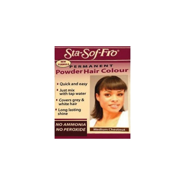 Sta-Sof-Fro Permanent Powder Hair Colour 6g