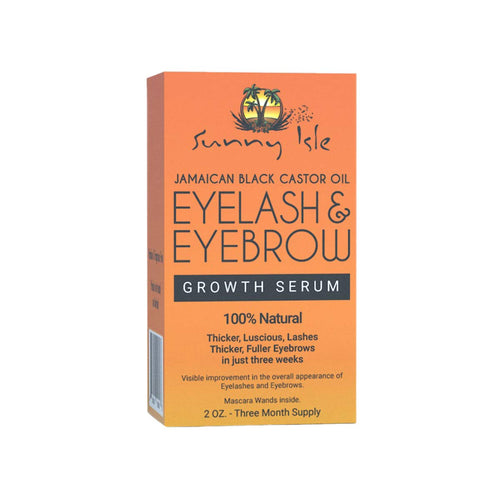 Sunny Isle Jamaican Black Castor Oil Eye Lash & Brow Growth Serum
