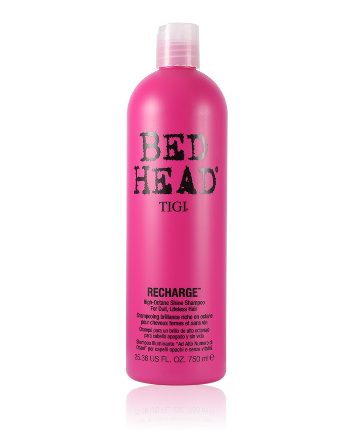 TIGI Bed Head Recharge High Octane Shine Shampoo - 750 ml