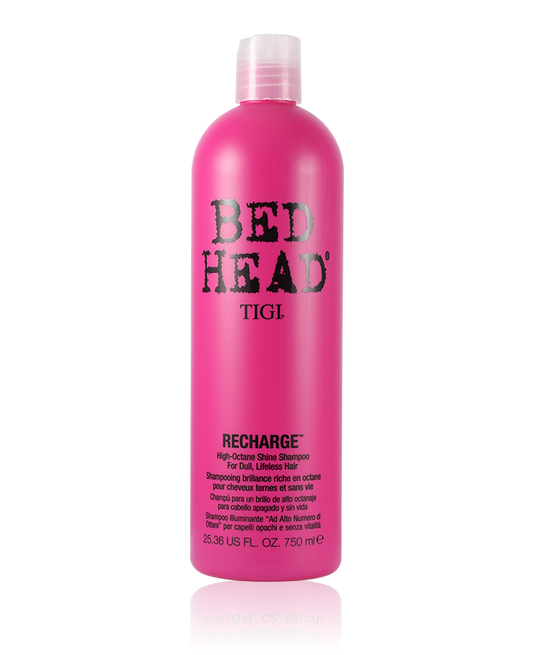 TIGI Bed Head Recharge High Octane Shine Shampoo - 750 ml