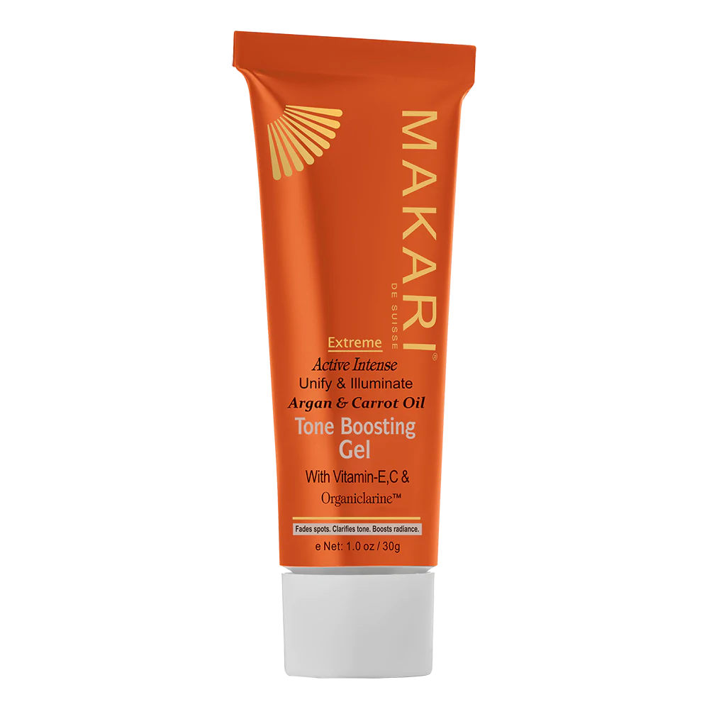 Makari Extreme Argan & Carrot Oil Tone Boosting Gel - 1.0oz