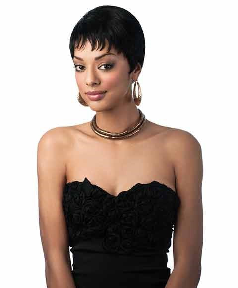 Sleek Synthetic Hair Wig Fashion - Toni